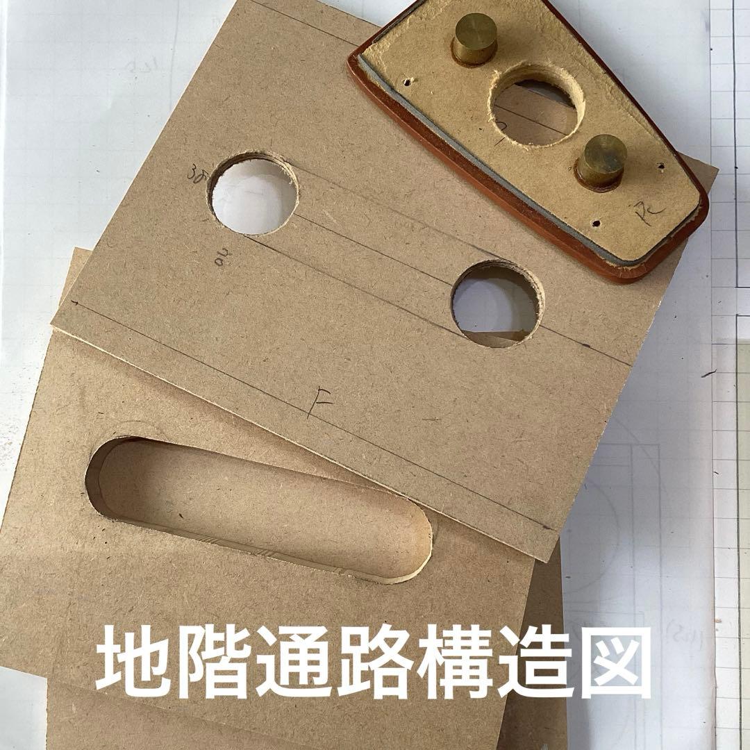 自作4.5㎝ツイン2way アネックスはただダブルバスレフのために