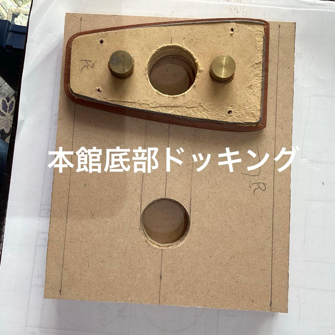 自作4.5㎝ツイン2way アネックスはただダブルバスレフのために