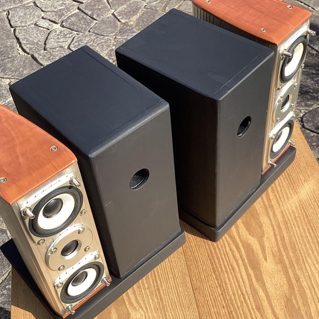 自作4.5㎝ツイン2way アネックスはただダブルバスレフのために