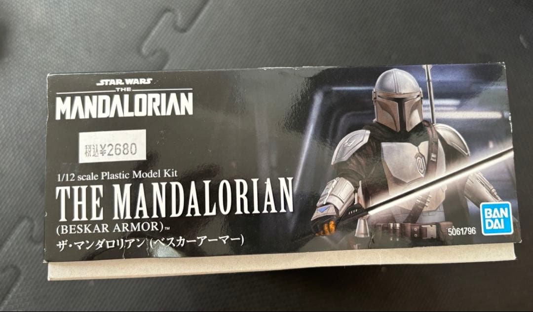 BANDAI 1/12 THE MANDALORIAN フィギュア
