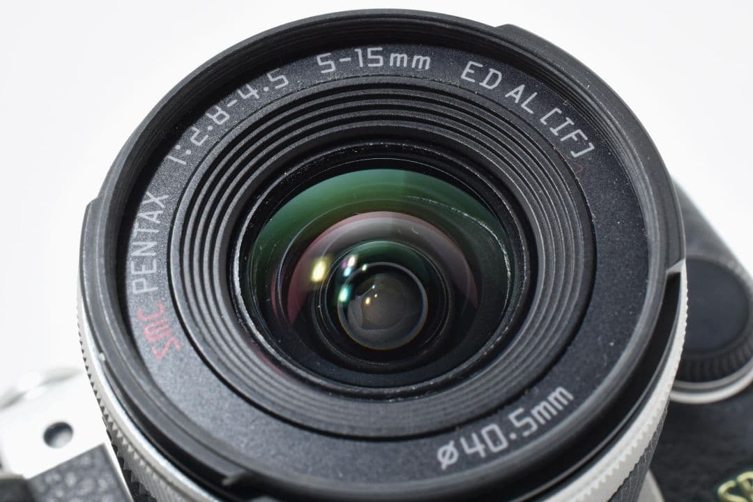 PENTAX Q7 ボディ 02 レンズセット