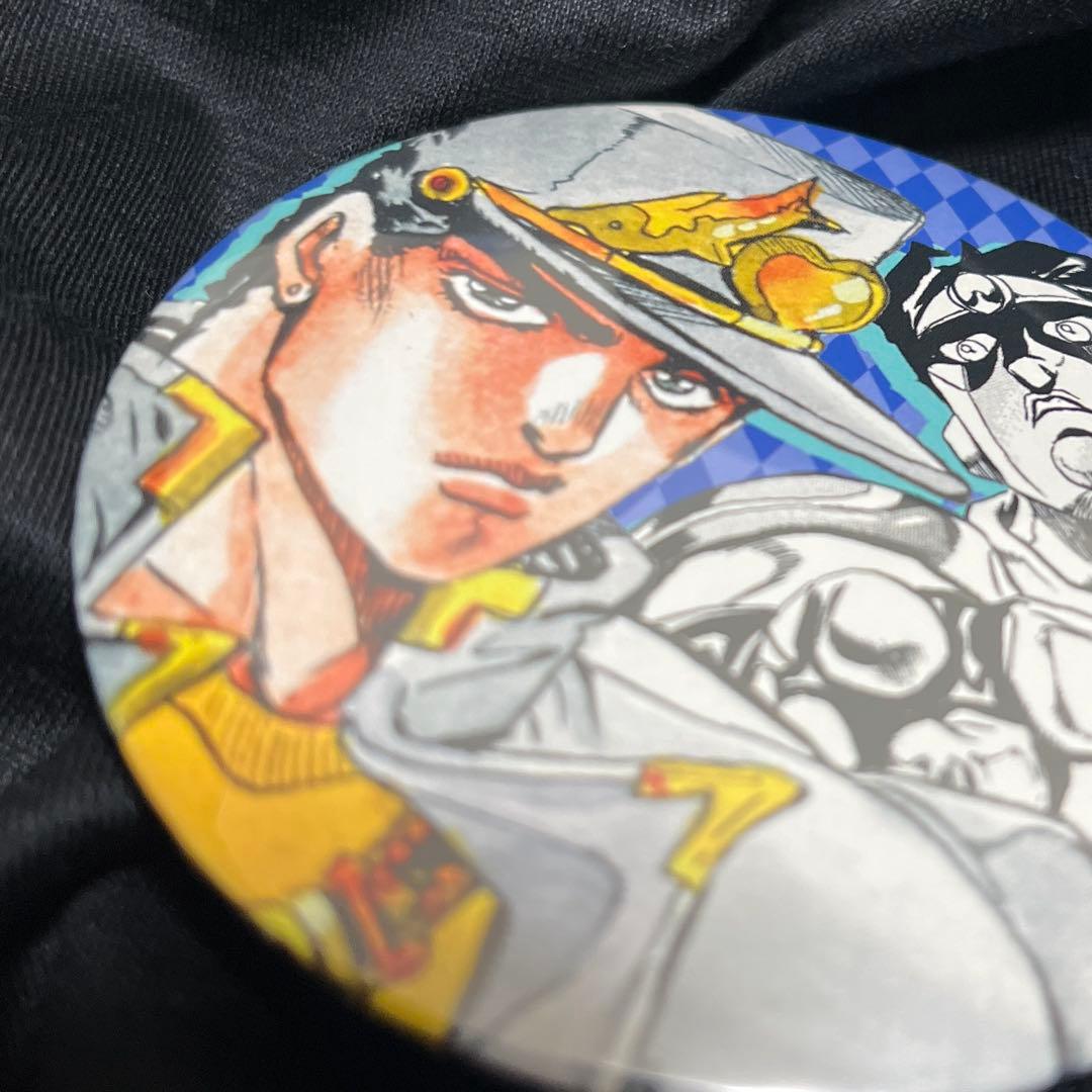 ジョジョの奇妙な冒険 荒木飛呂彦原画展 コレクション缶バッジ 空条承太郎