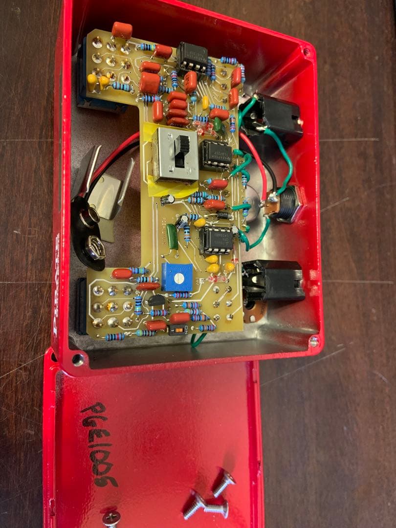 ギター Pirate Guitar Effects Plank Overdrive