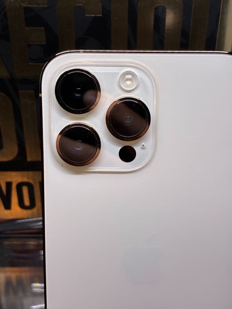 iPhone14 ProMAX 256GB ゴールド　SIMフリー　美品