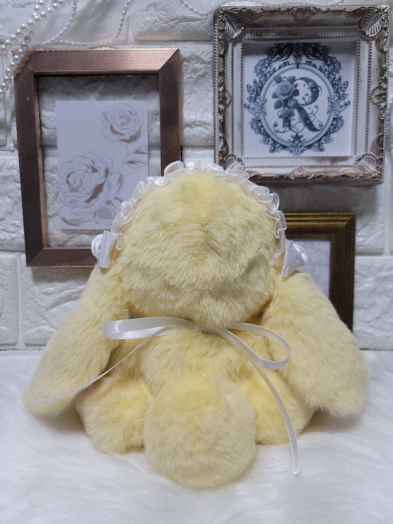 214　おすわりぬい服　着ぐるみ　ロップイヤー