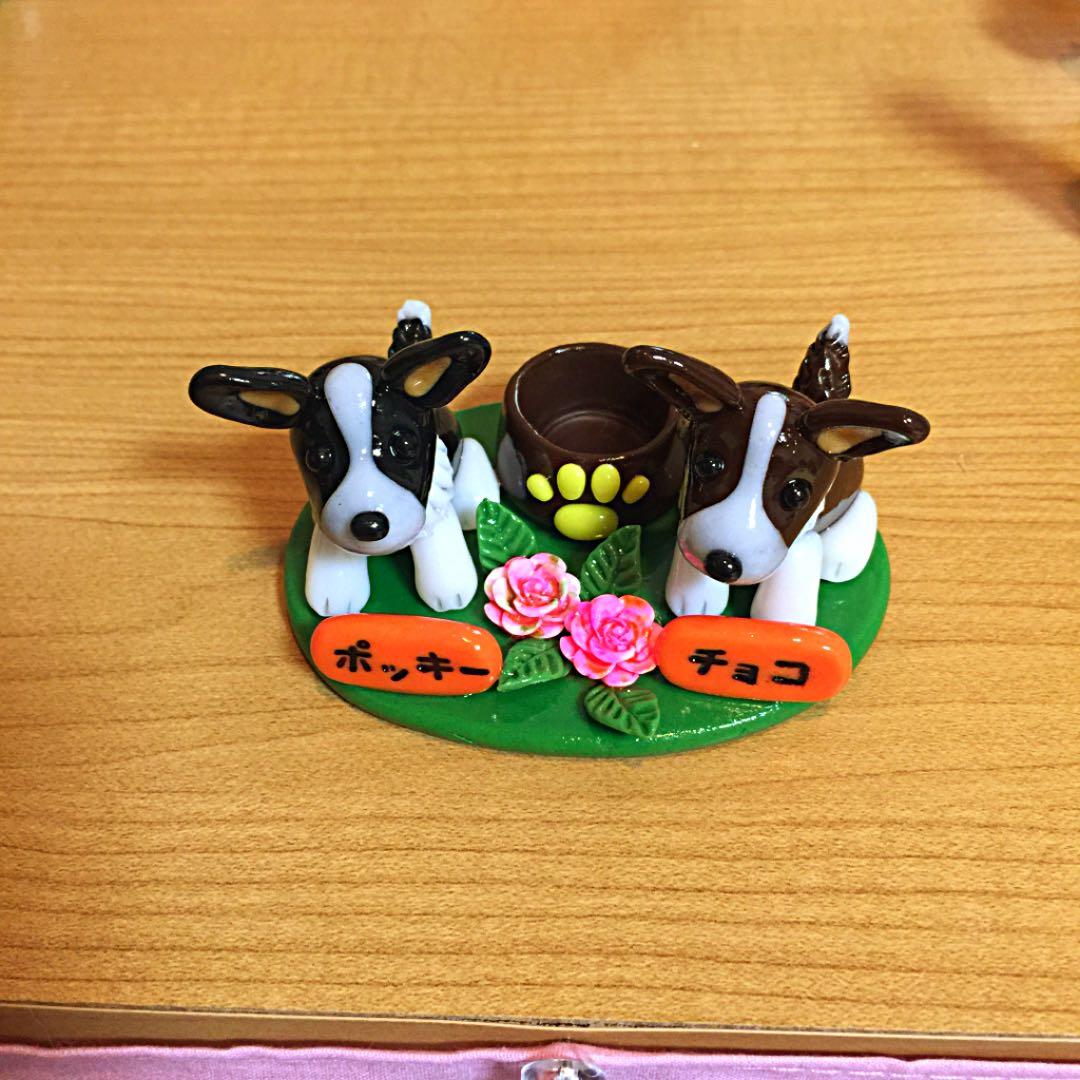 はるみん様❤ウェルシュコーギー 印鑑スタンド♡