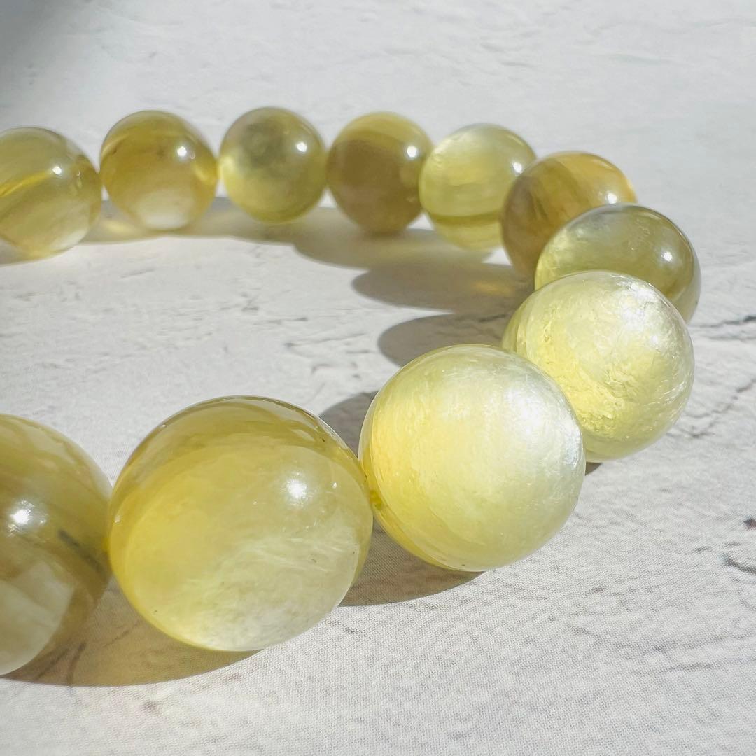 天然石　ゴールデンマイカ　ブレスレット(N-365)