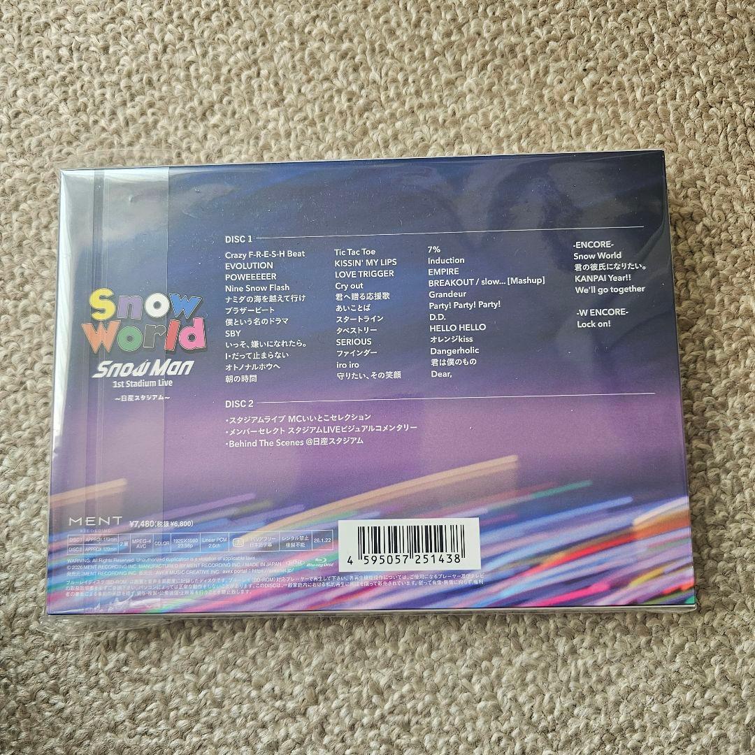 アイドル Man  world DVD