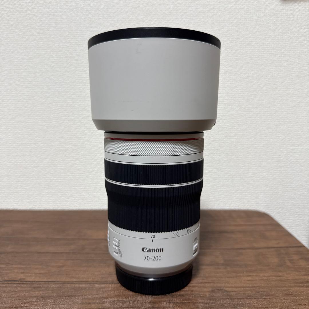 【美品】RF 70-200 f4 L ズームレンズ