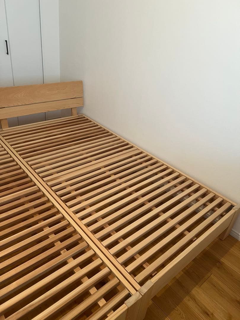 日本製　TOKOTOKO（トコトコ） すのこベッドフレーム/シングル　a