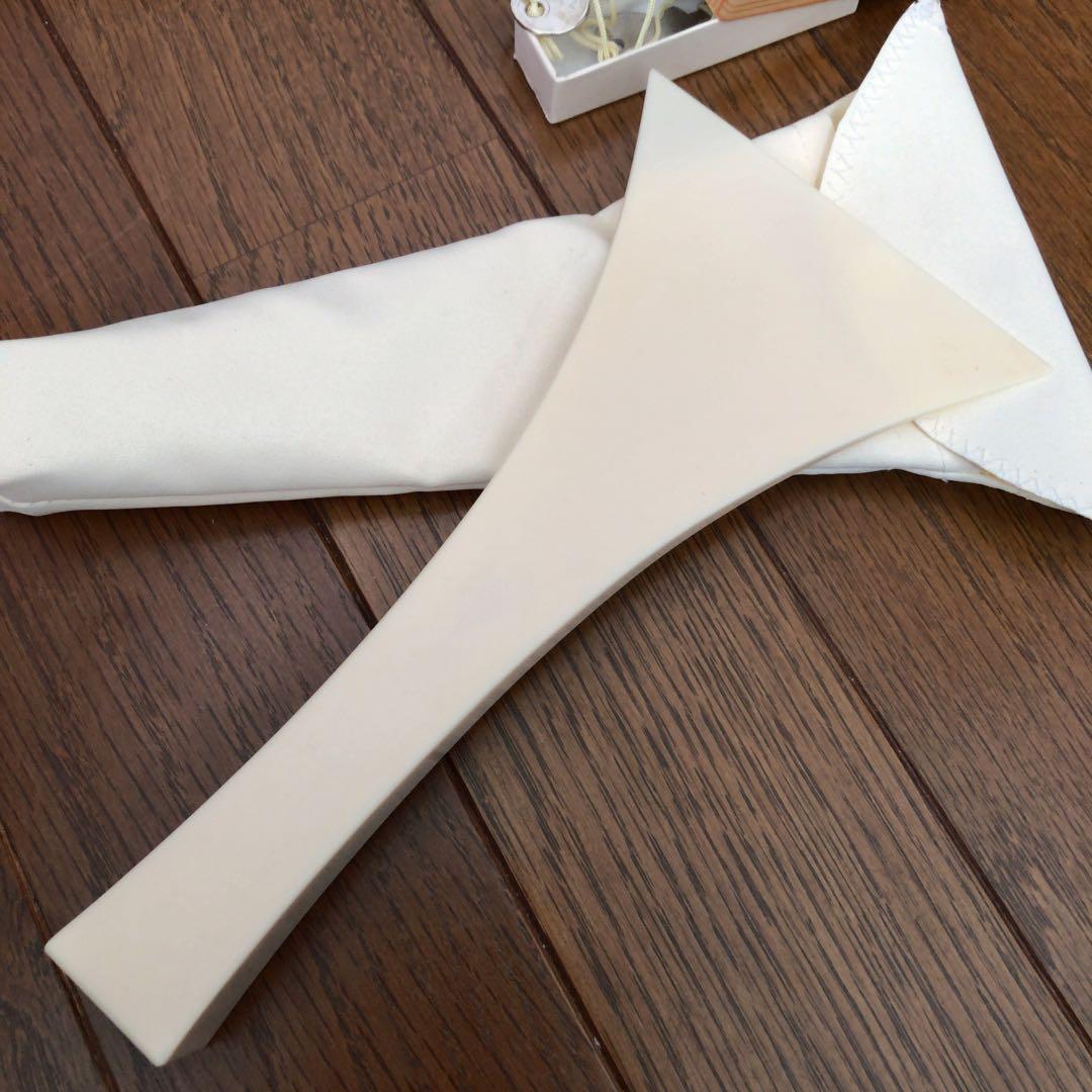 三味線　本体 3弦 木製 バチ　ハードケース付き