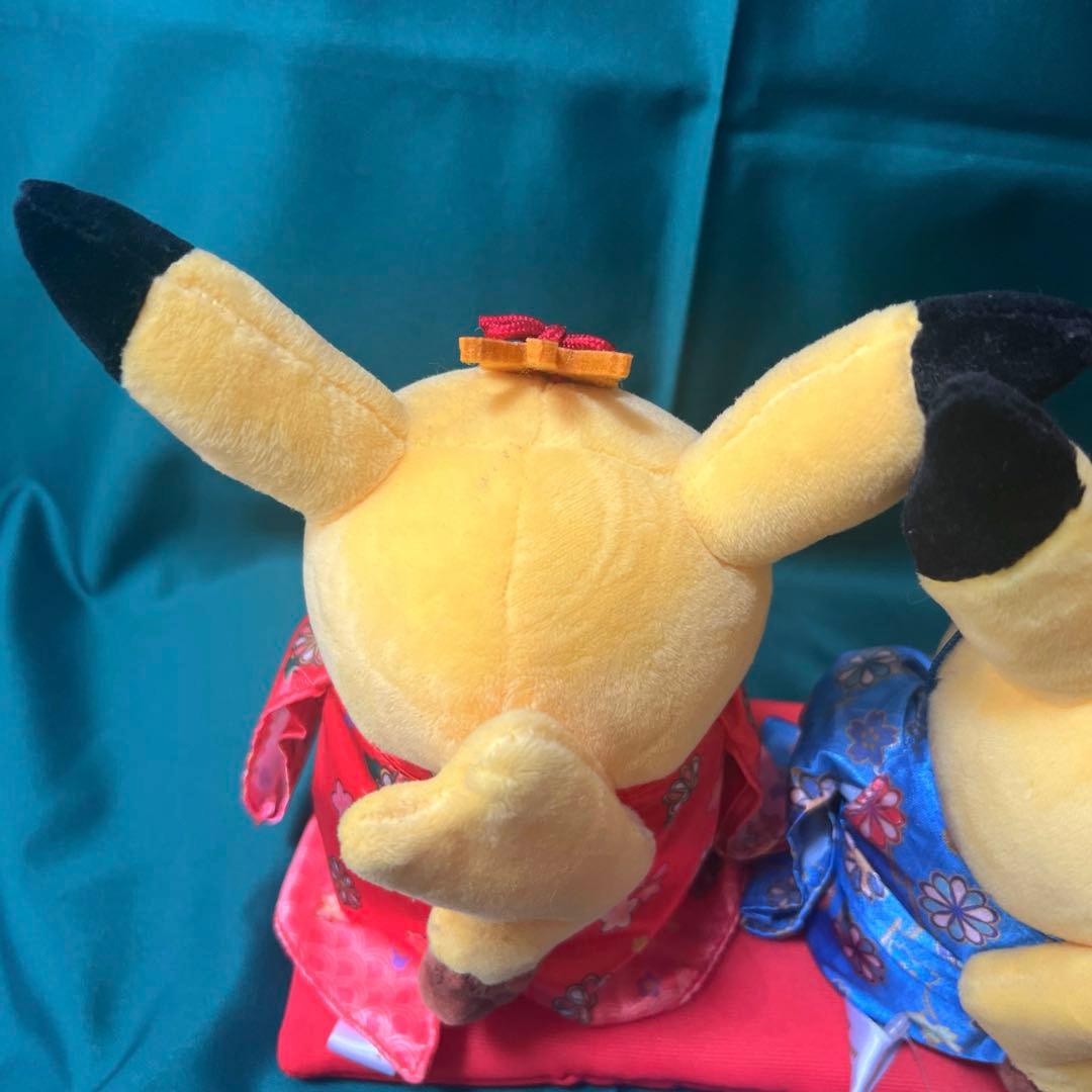 マンスリーペア ピカチュウ3月 雛人形 ひな祭り ひなまつり ぬいぐるみ