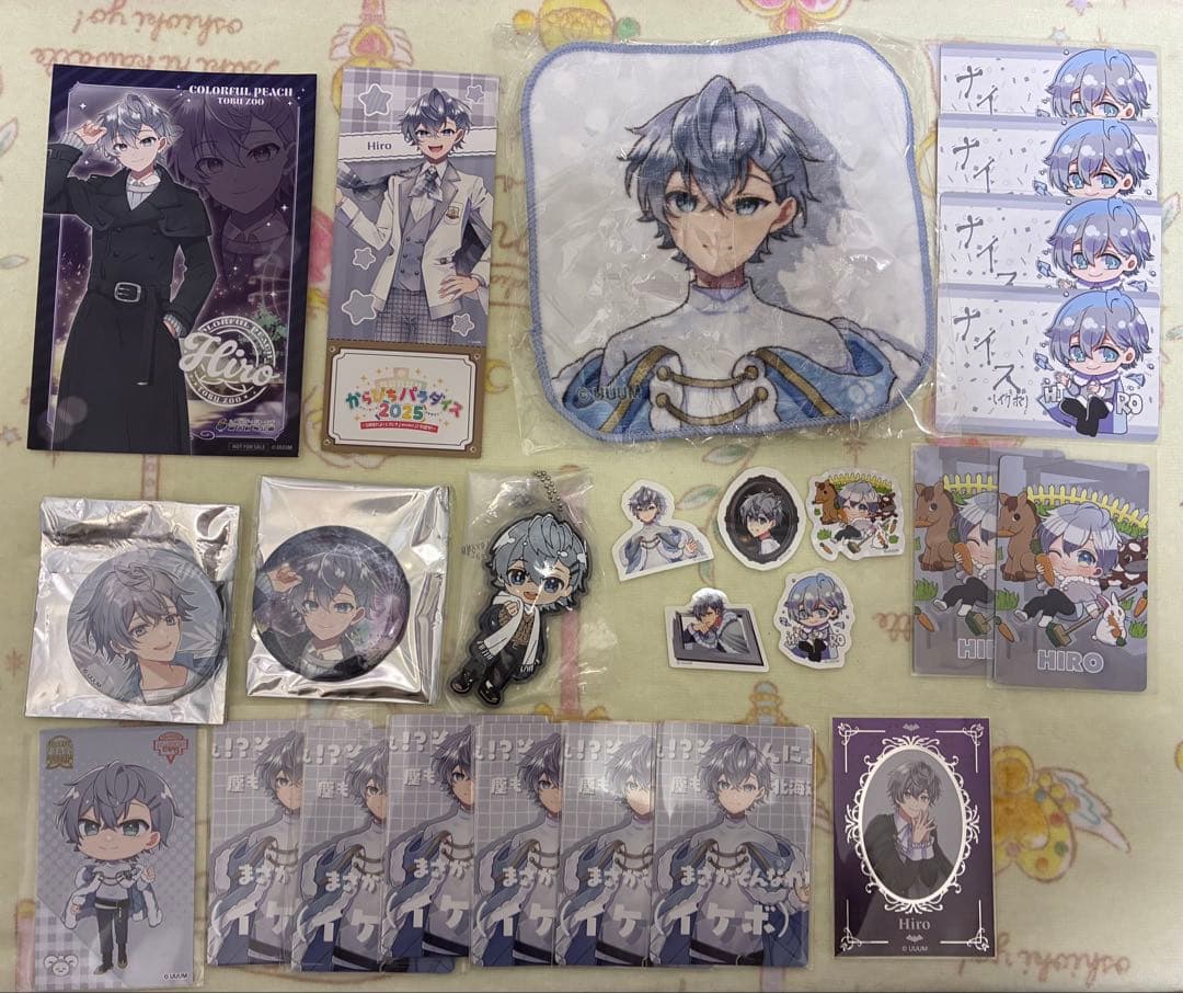 カラフルピーチ　まとめうり　※るなさんはありません。