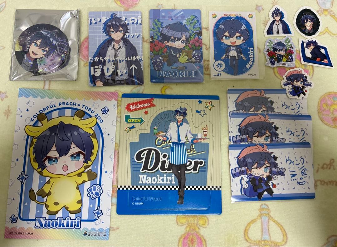 カラフルピーチ　まとめうり　※るなさんはありません。