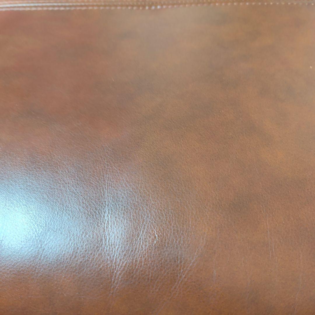 村内家具　本革カウチソファー　2人掛けソファーのみ　本革クッション2個付き