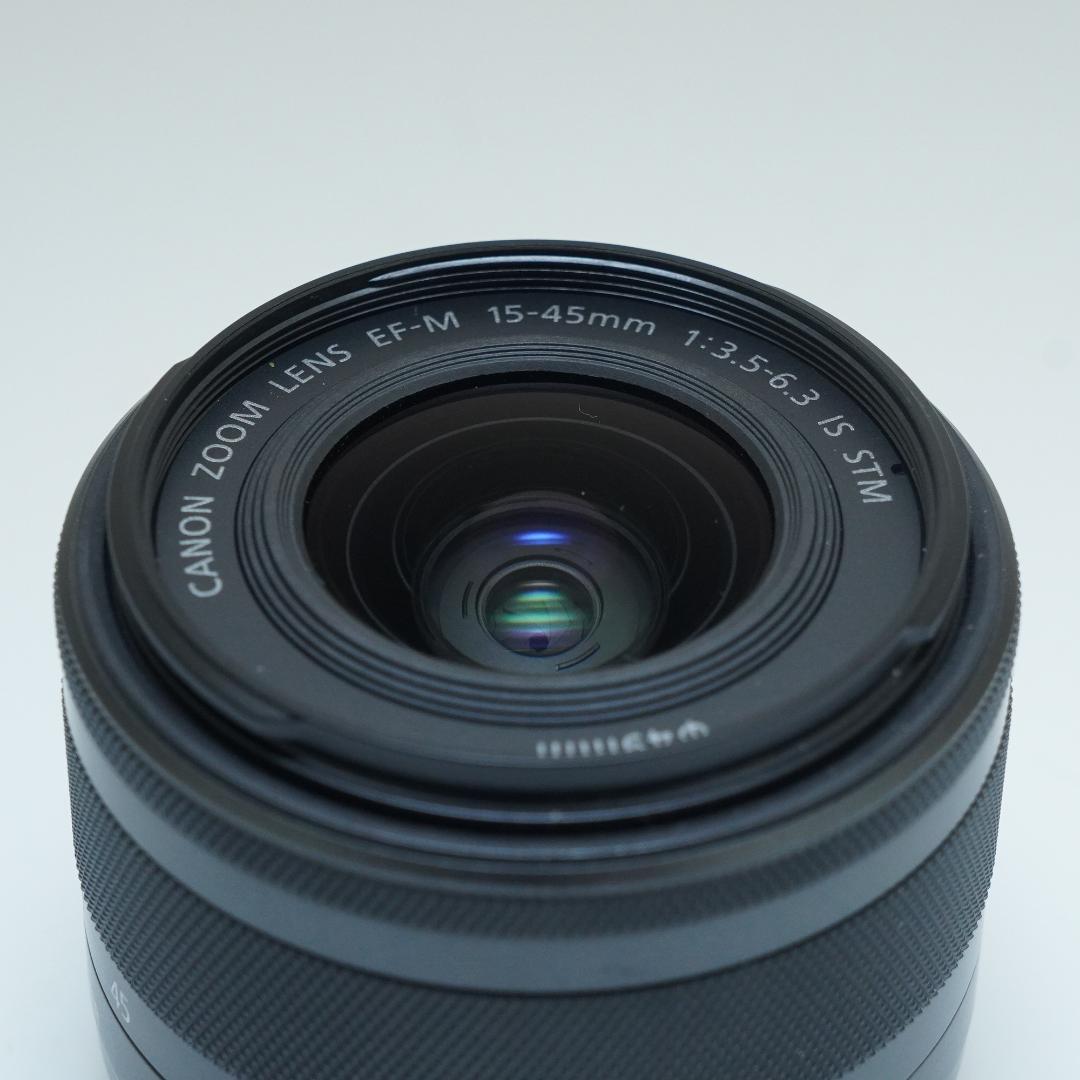 スマホ転送機能付♪キヤノン EOS M100ブラック