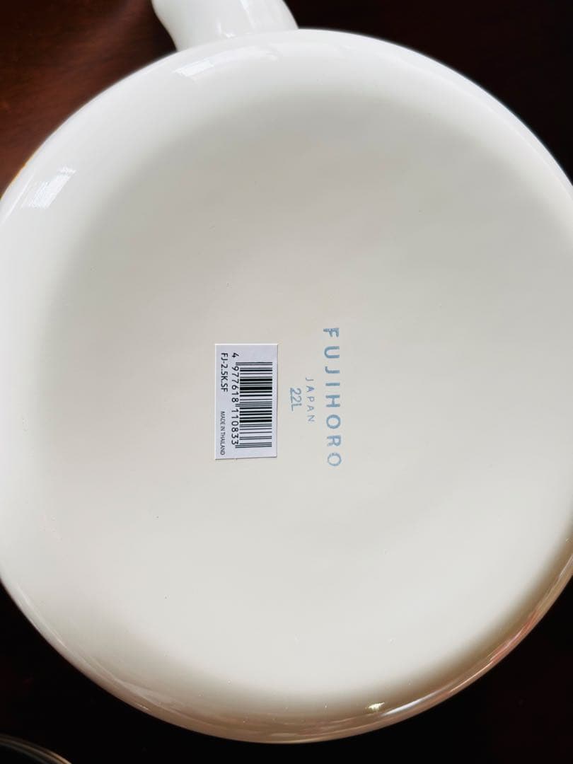 【限定品・未使用】富士ホーロー メモリーズ 花柄ケトル2.5L