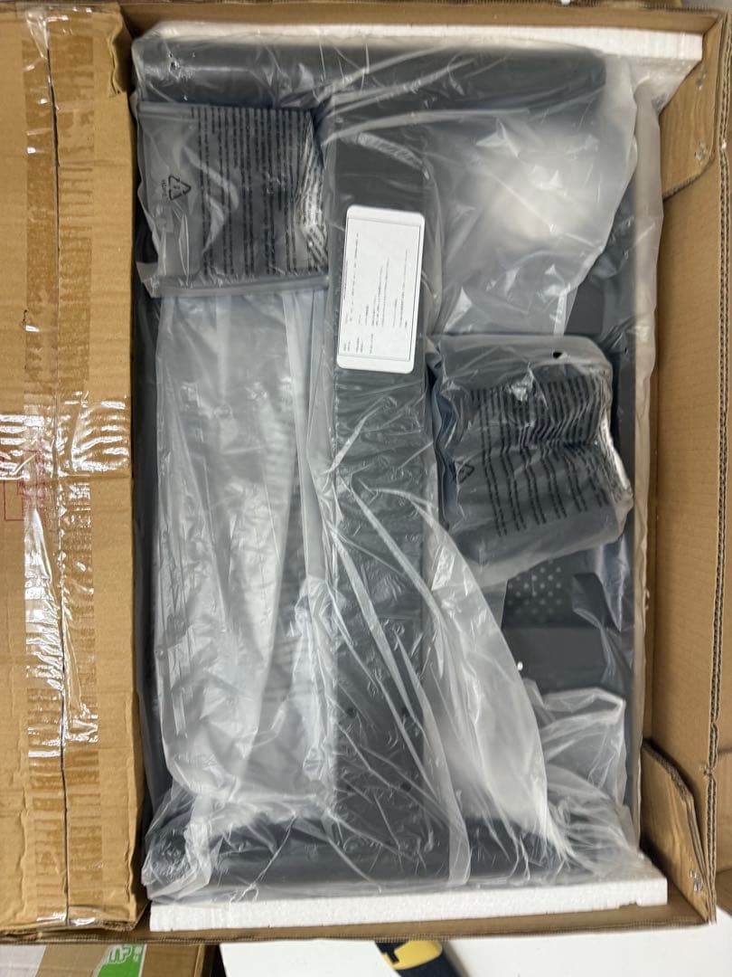 Flash Furniture Macon ブラック 高さ調節可能 スチール製