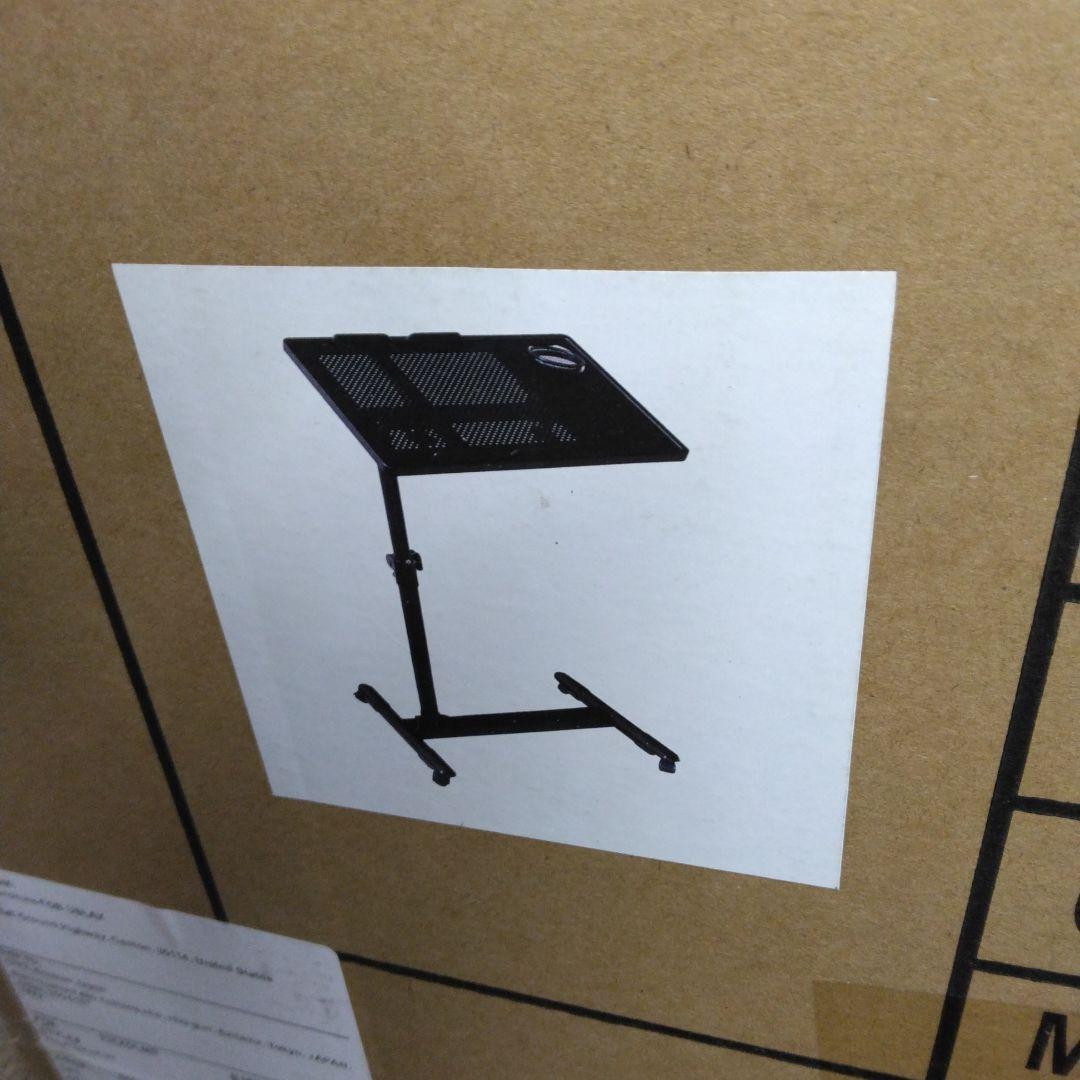 Flash Furniture Macon ブラック 高さ調節可能 スチール製