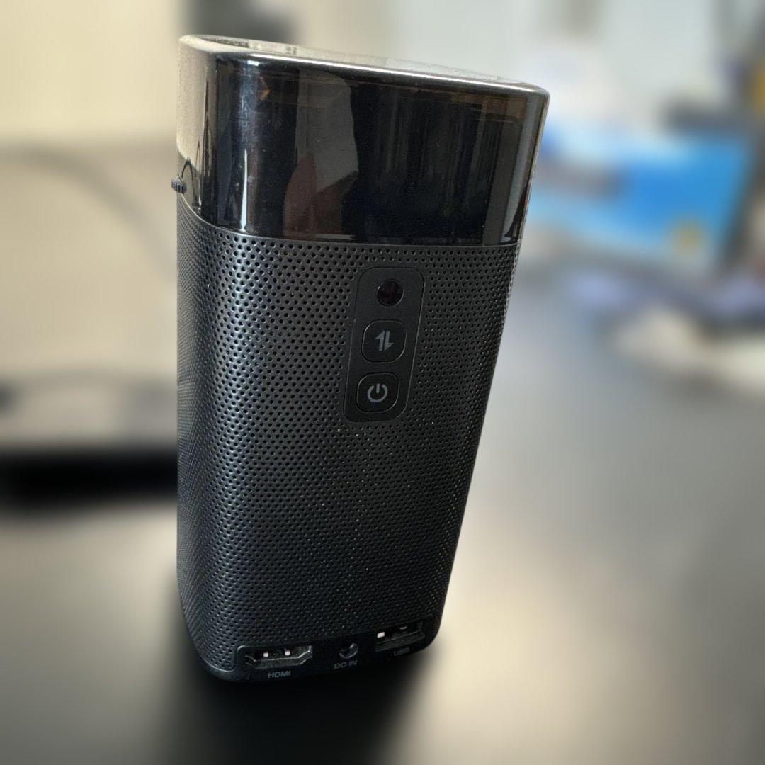 Anker Nebula Apollo ブラック　本体＋純正AC +リモコン