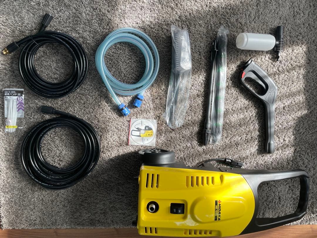 【新品・未使用】HIDAKA 家庭用高庄洗浄機