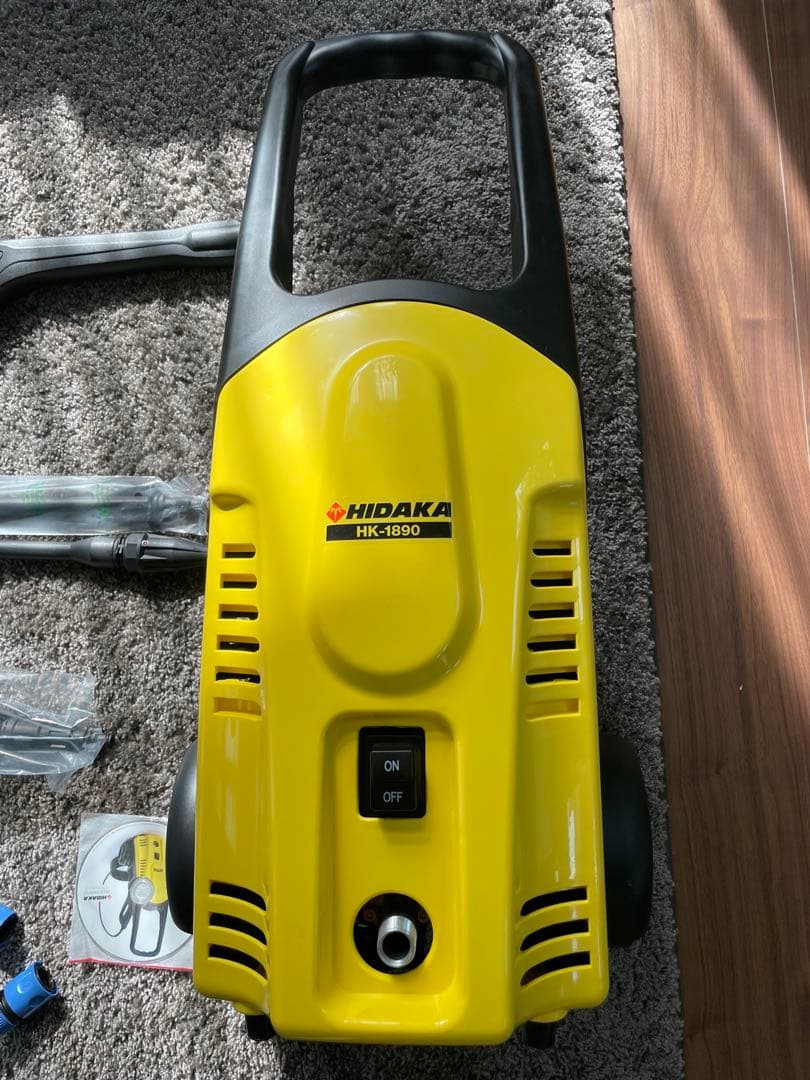 【新品・未使用】HIDAKA 家庭用高庄洗浄機
