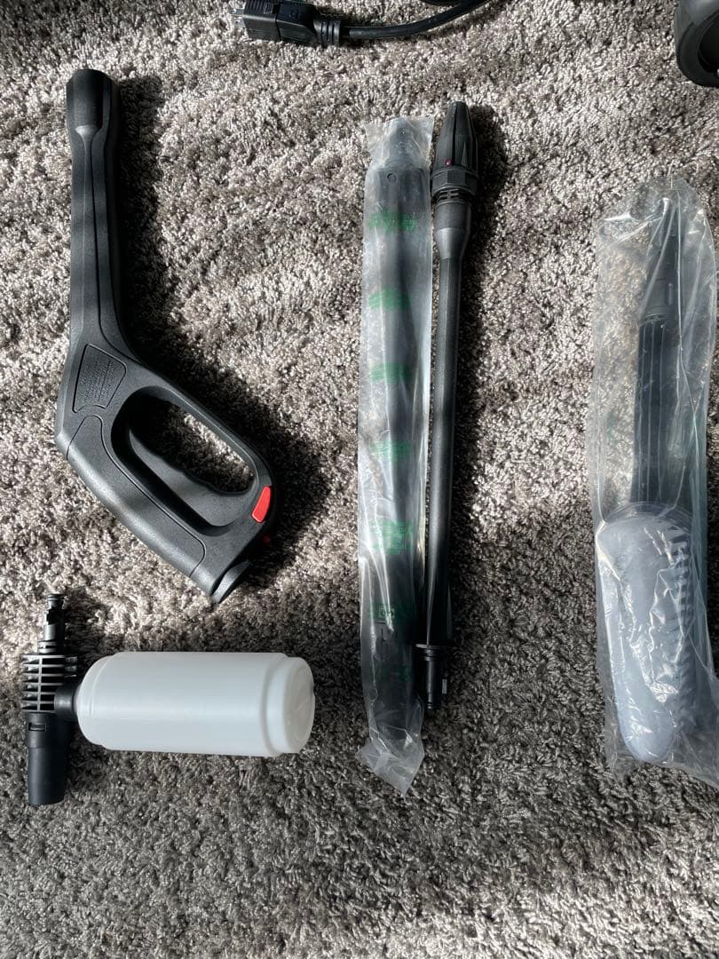 【新品・未使用】HIDAKA 家庭用高庄洗浄機