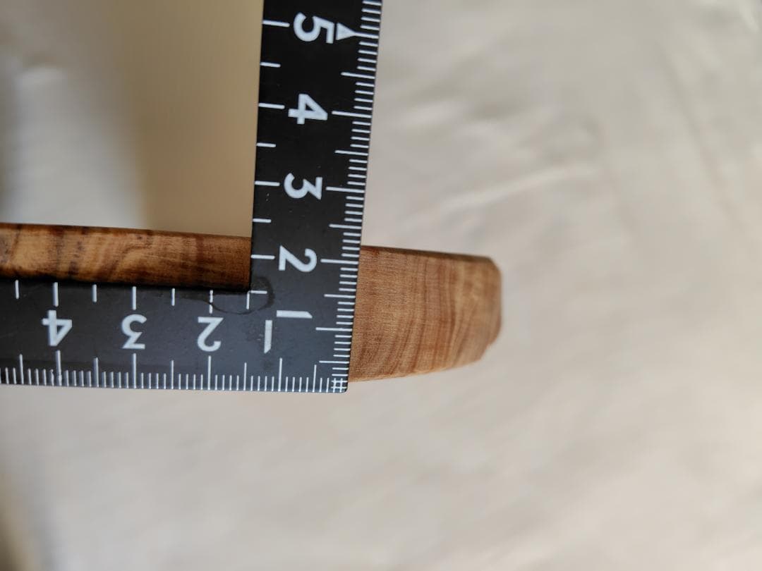 大判・存在感抜群 アルテレニョ オリーブウッド カッティングボード 一点物