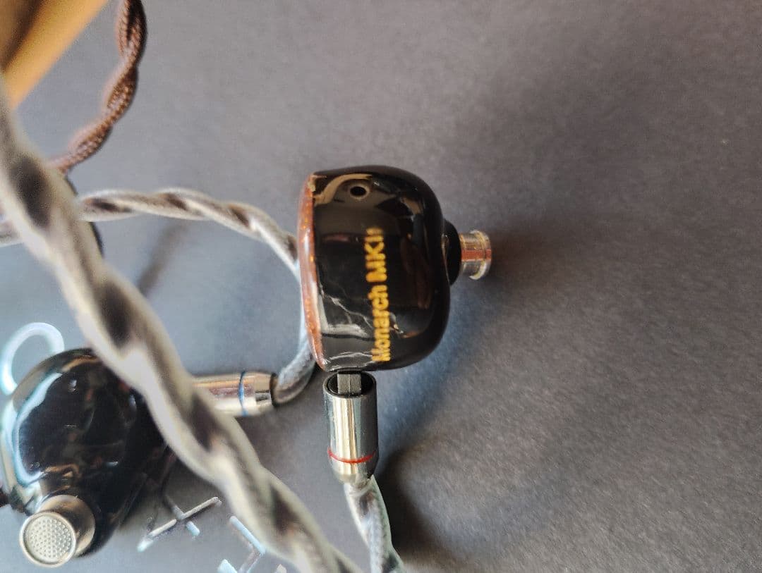 THIEAUDIO Monarch MK II コーティング済 有線イヤホン