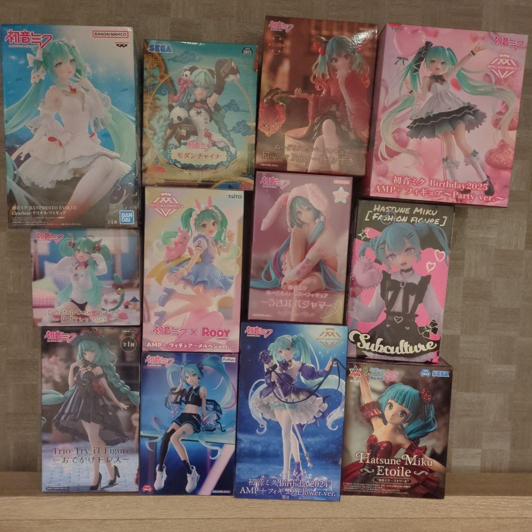 boa9　初音ミク　桜ミク　フィギュア　24体