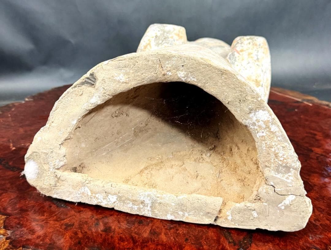 漢時代 加彩陶俑 発掘品 古美術 時代品 伝世品焼物 歴史唐物 WWTT309