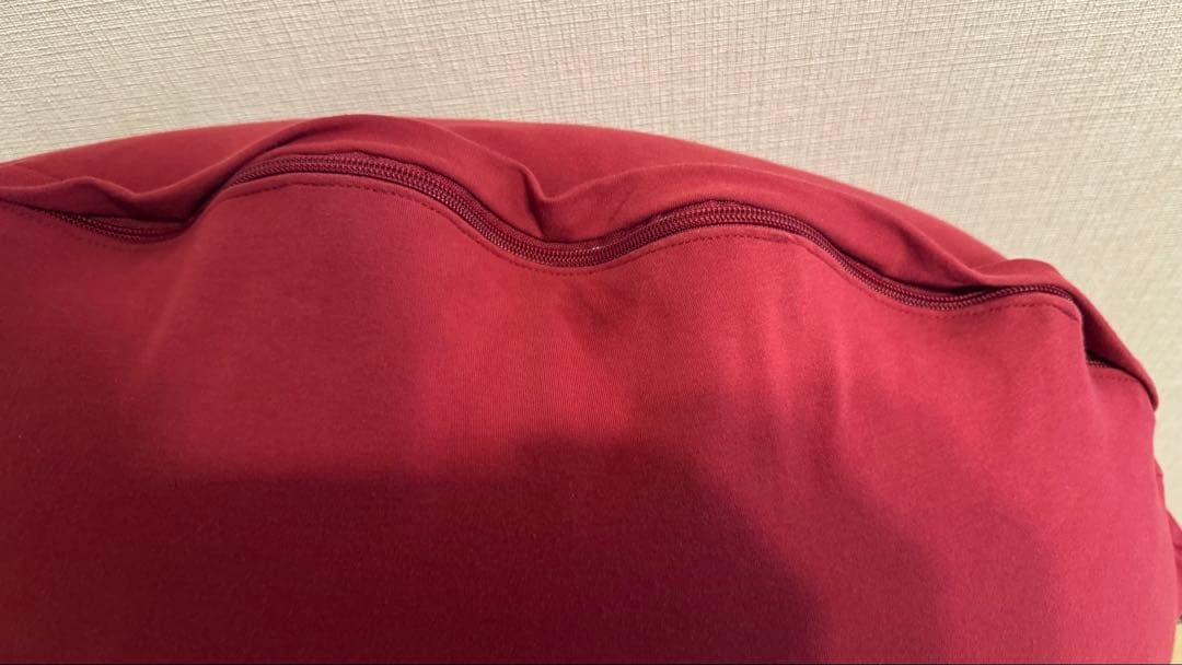 ヨギボー サポート yogibo support ワインレッド