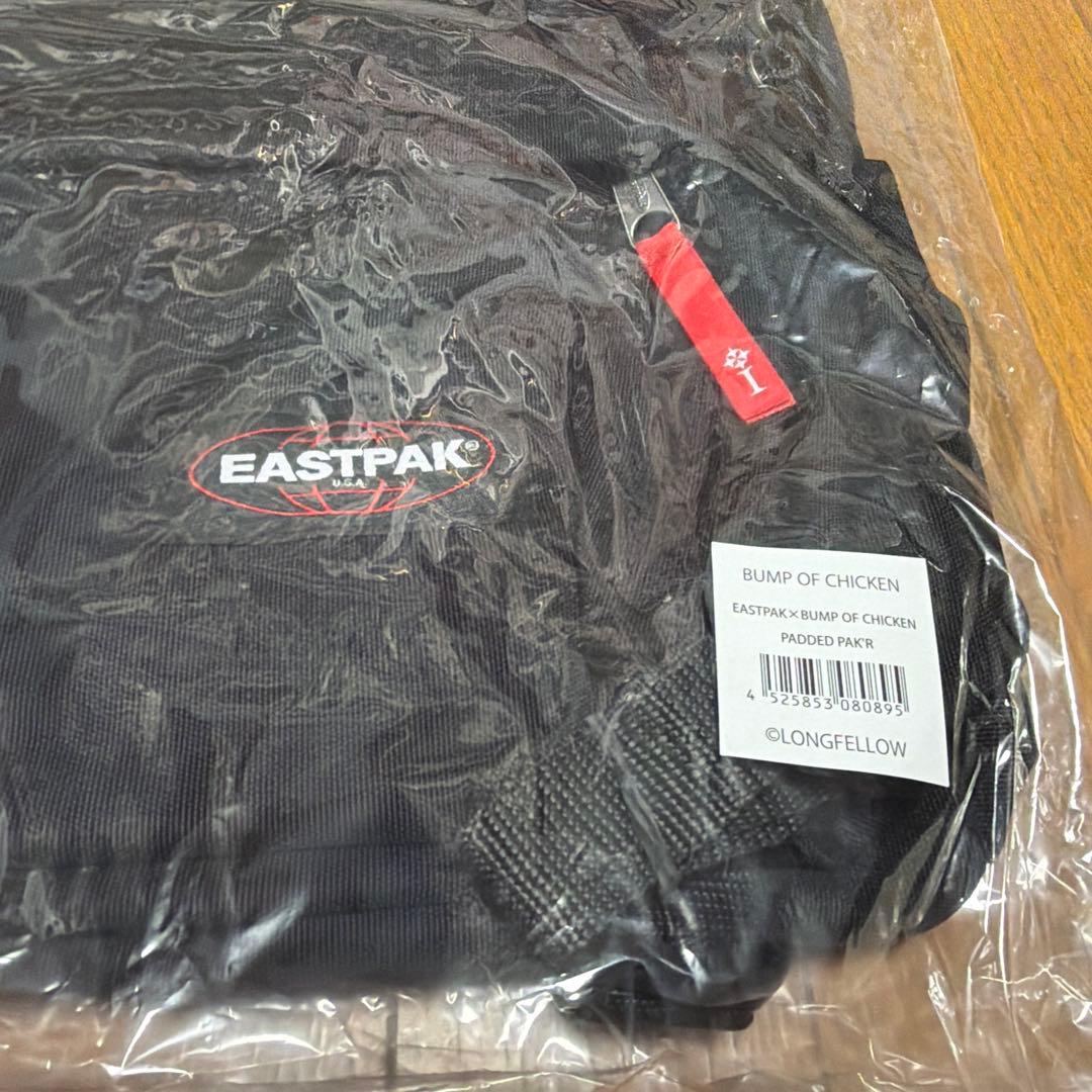 EASTPAK BUMP OF CHICKEN パッド入りバックパック