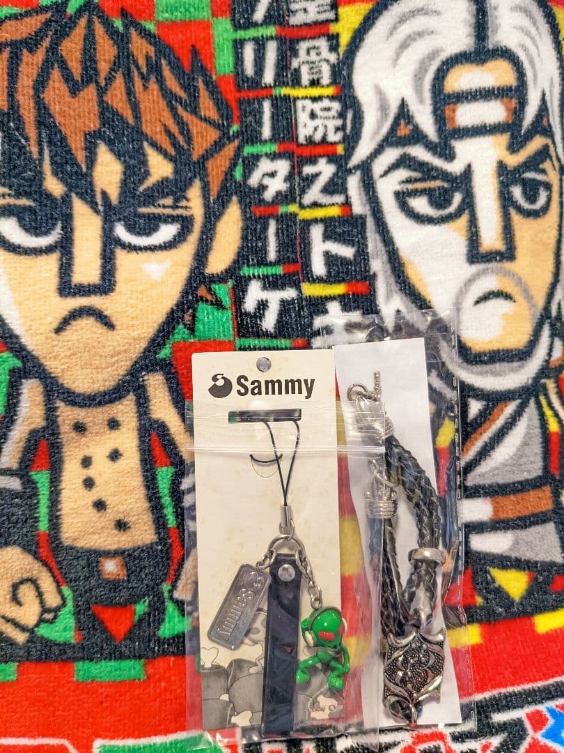 ✨　北斗の拳ブレスレット＆エイリやんストラップ　✨