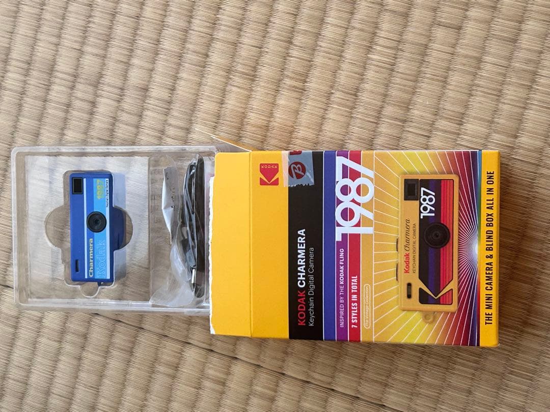 Kodak Charmera 1987 ミニカメラ