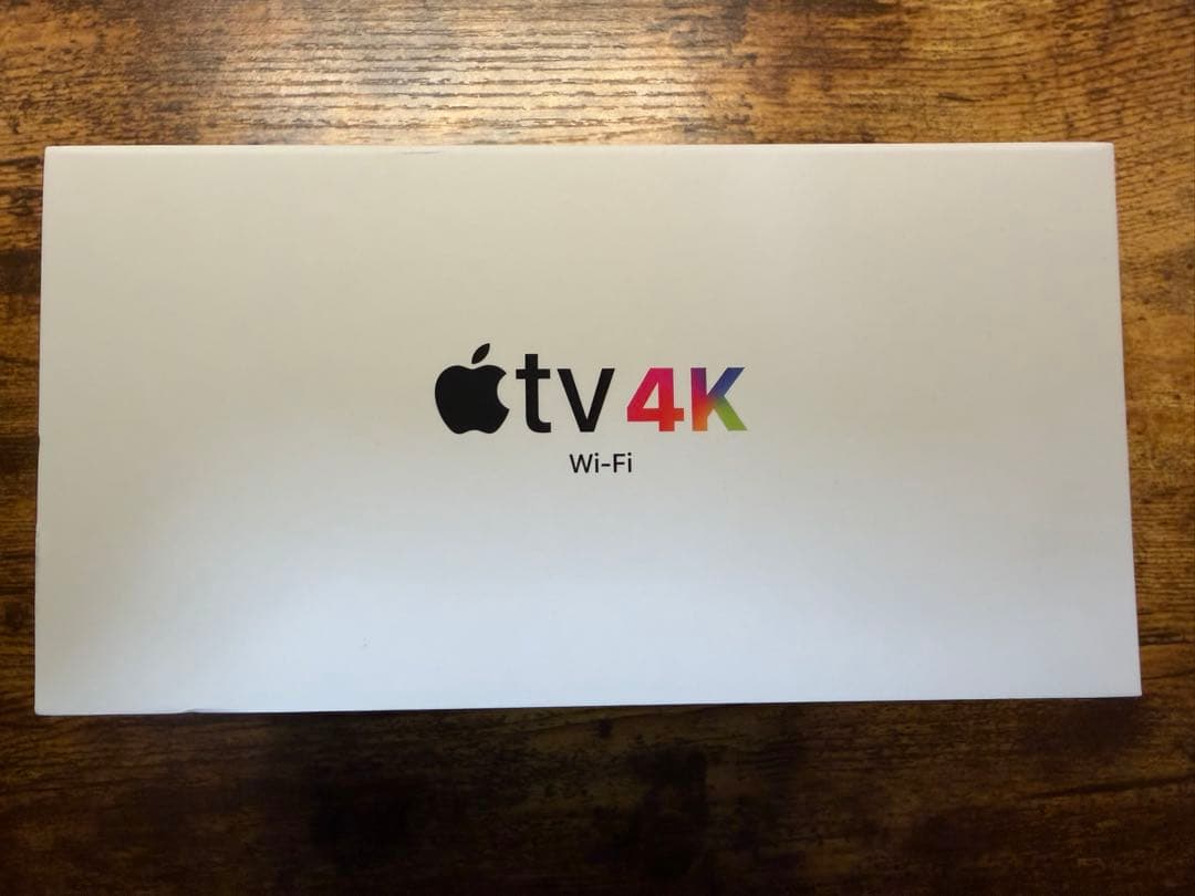 【新品・未開封】Apple TV 4K (第3世代) 64GB Wi-Fi