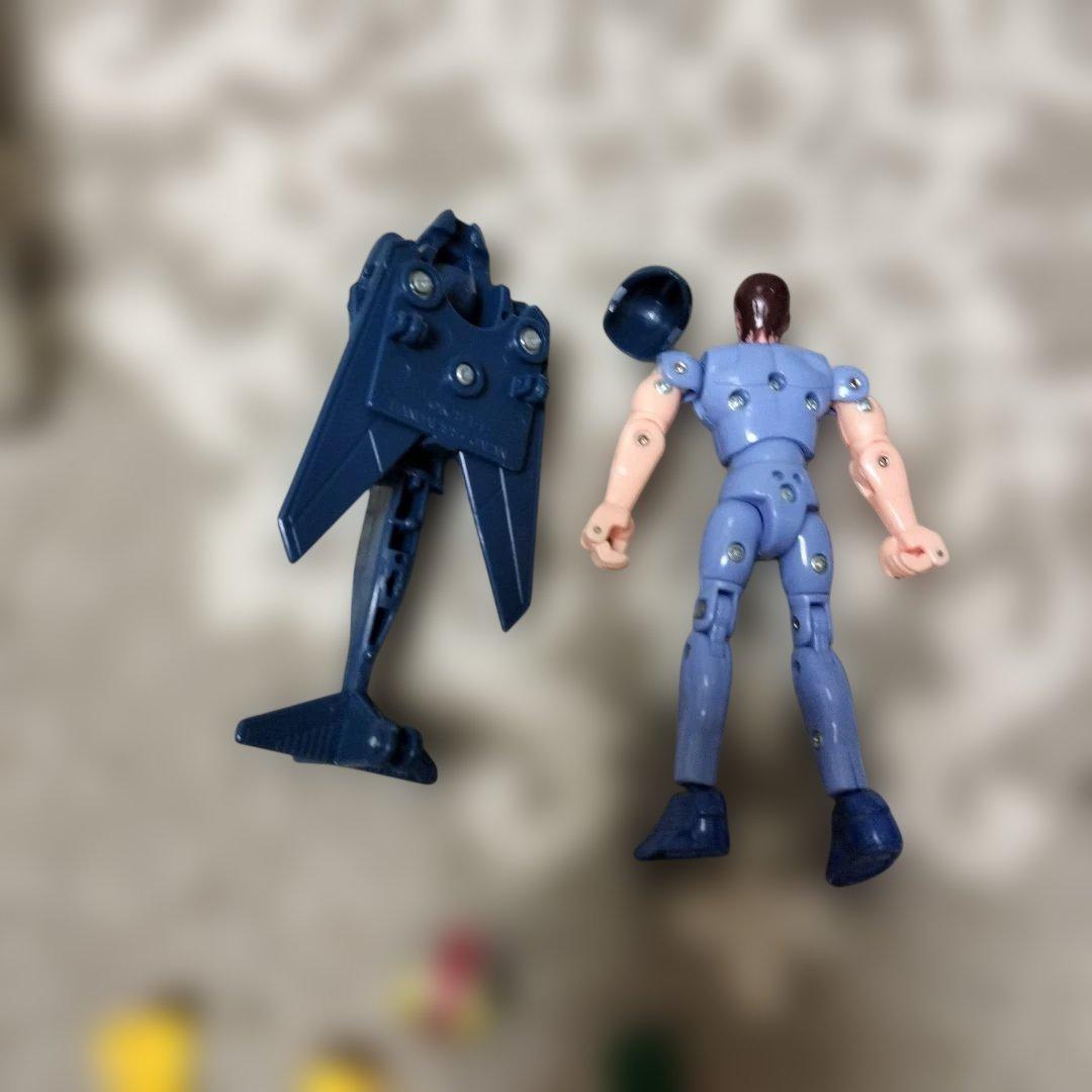 聖闘士星矢　鋼鉄聖衣　マリン　ランド　クロス