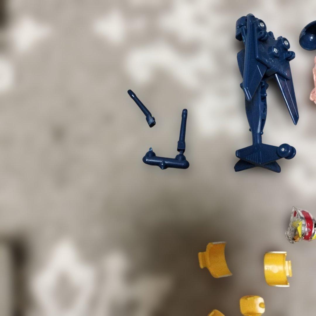 聖闘士星矢　鋼鉄聖衣　マリン　ランド　クロス