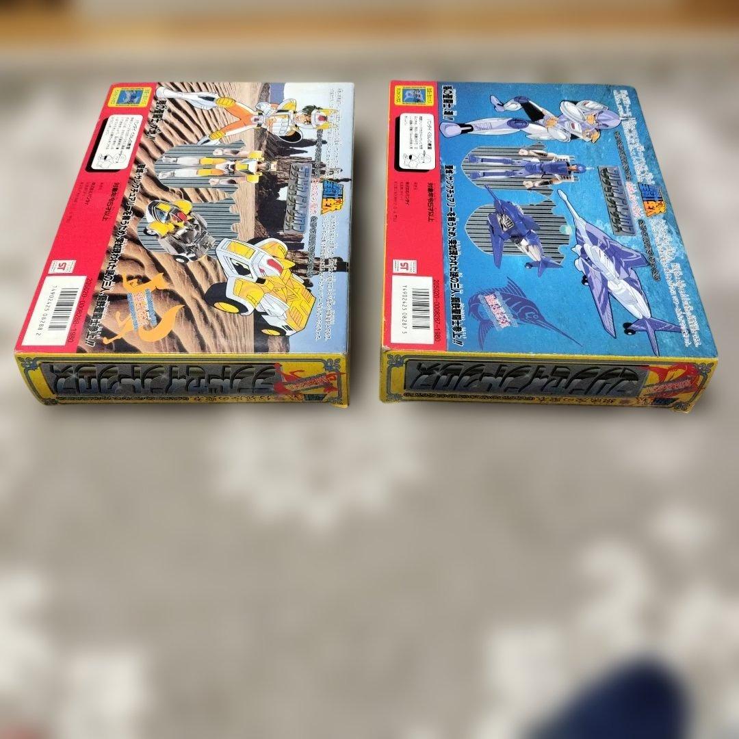 聖闘士星矢　鋼鉄聖衣　マリン　ランド　クロス