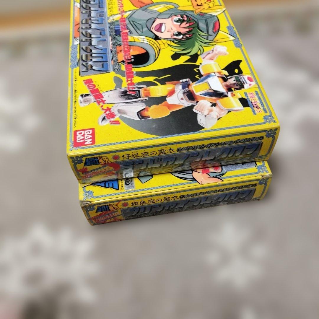 聖闘士星矢　鋼鉄聖衣　マリン　ランド　クロス