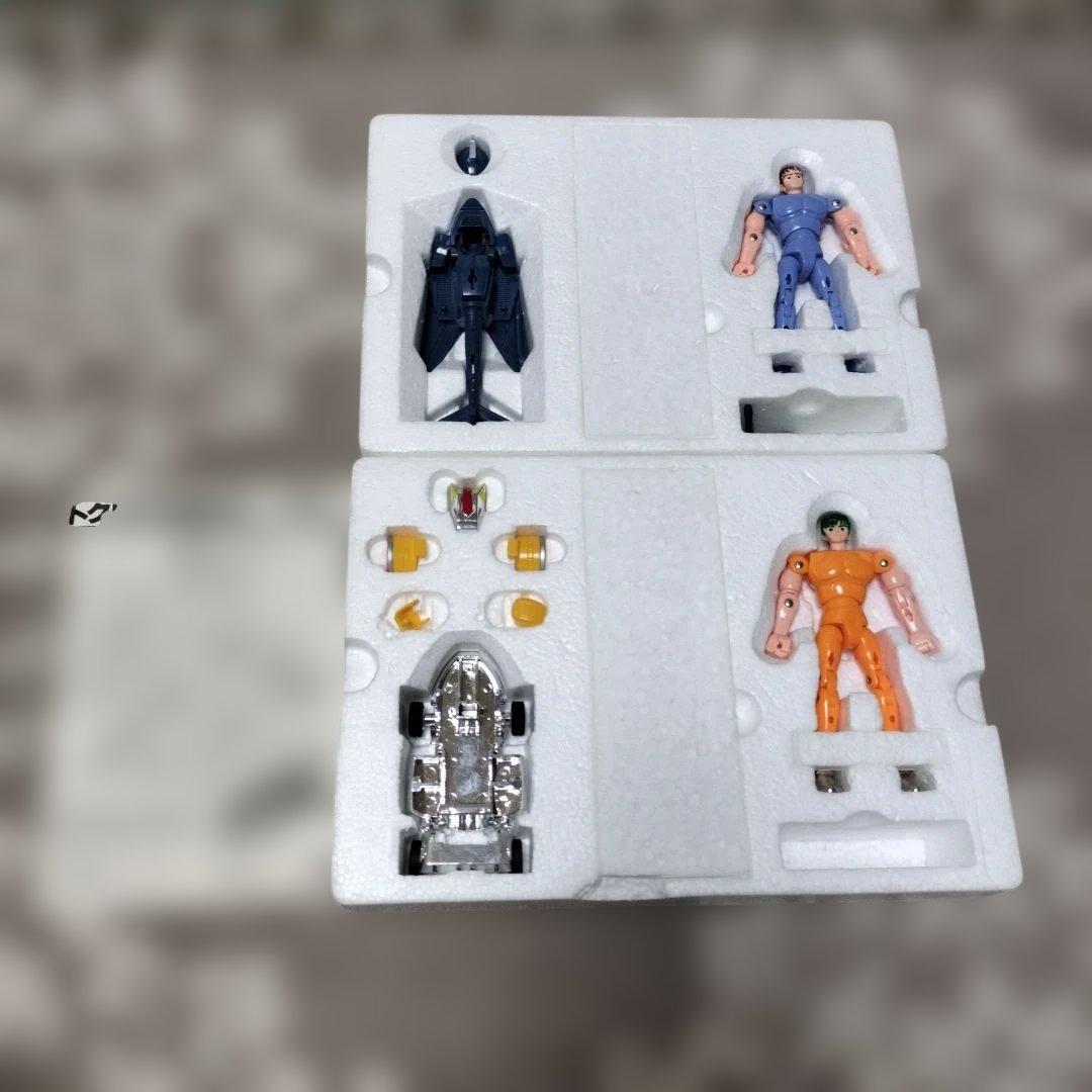 聖闘士星矢　鋼鉄聖衣　マリン　ランド　クロス