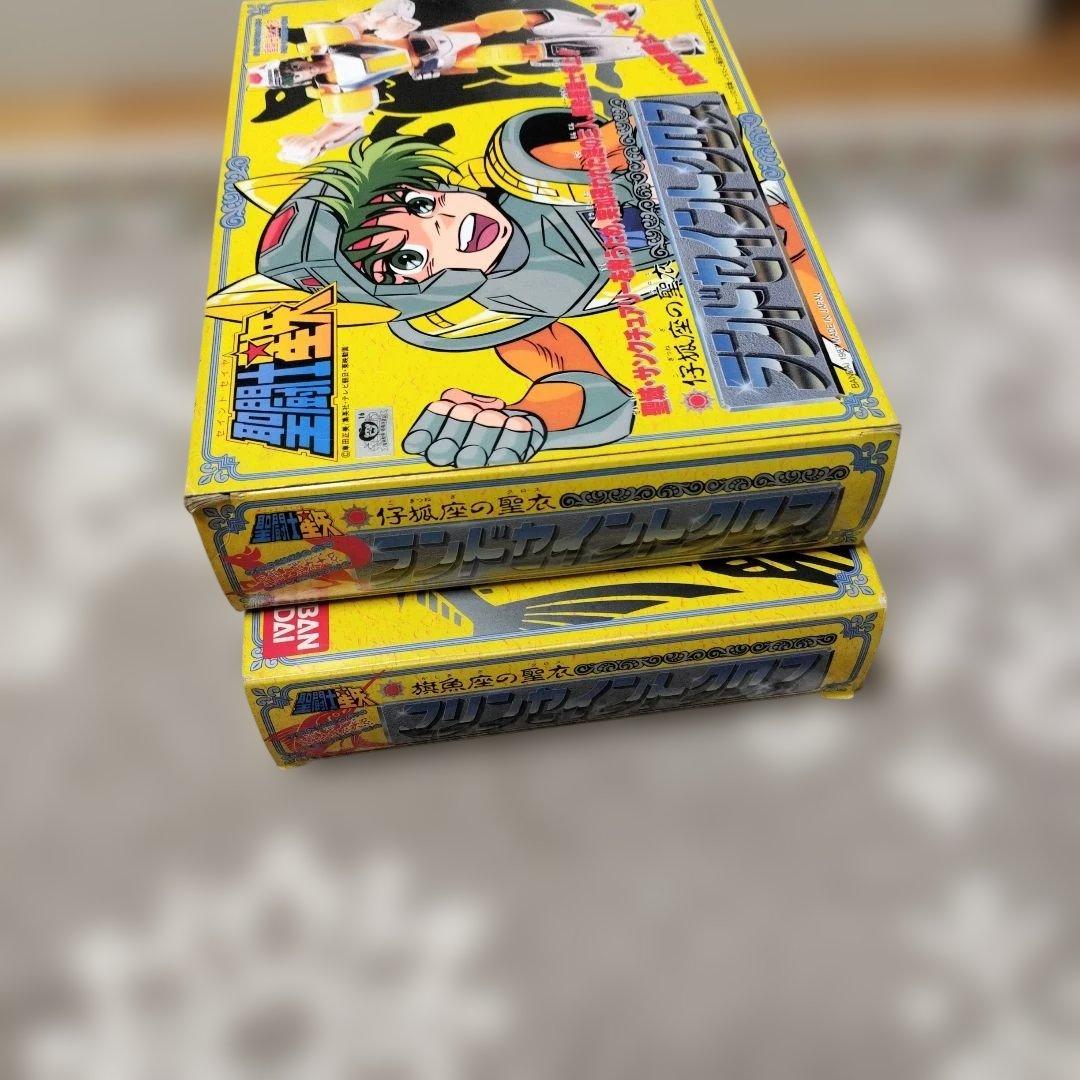 聖闘士星矢　鋼鉄聖衣　マリン　ランド　クロス