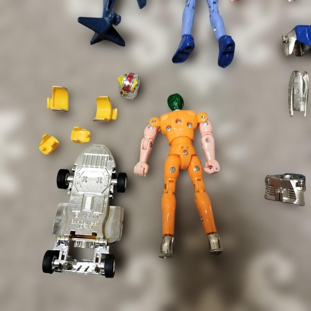 聖闘士星矢　鋼鉄聖衣　マリン　ランド　クロス