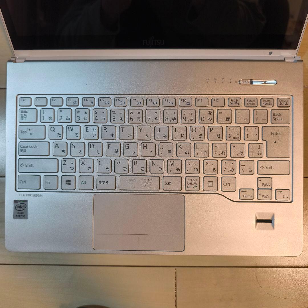 LIFEBOOK FMVS90MW SH90M ノートPC タッチスクリーン
