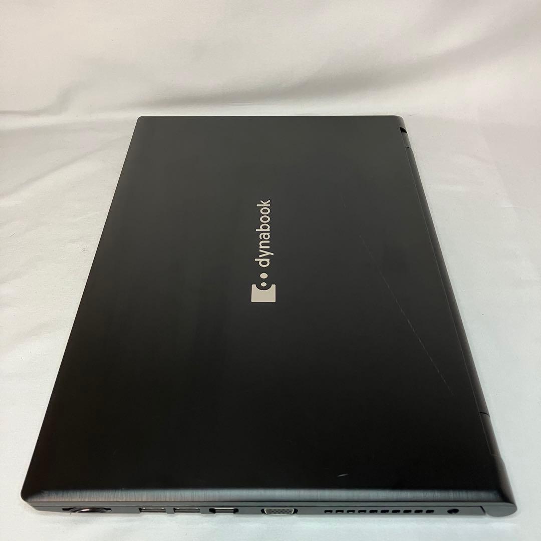 準美品 ダイナブック B65/HV 第11世代 i7 32GB SSD オフィス