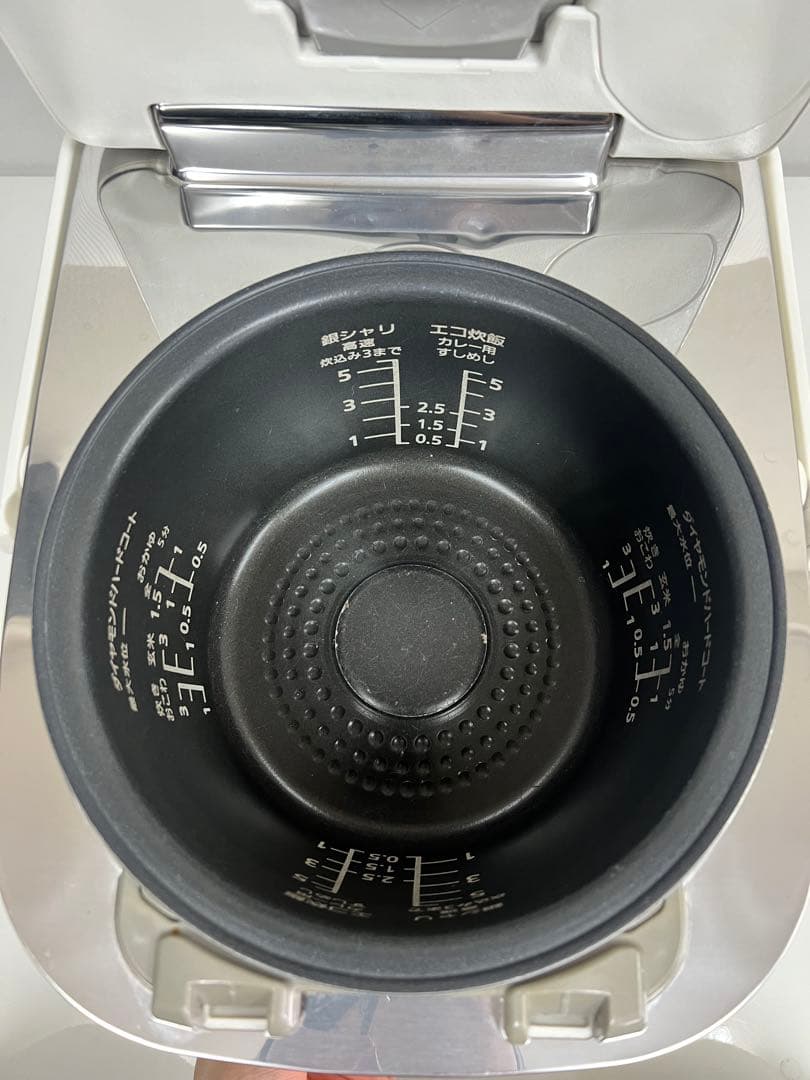 Panasonic 圧力IHジャー炊飯器 SR-PW105 ホワイト