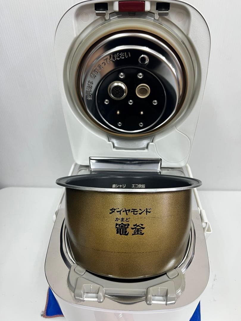 Panasonic 圧力IHジャー炊飯器 SR-PW105 ホワイト