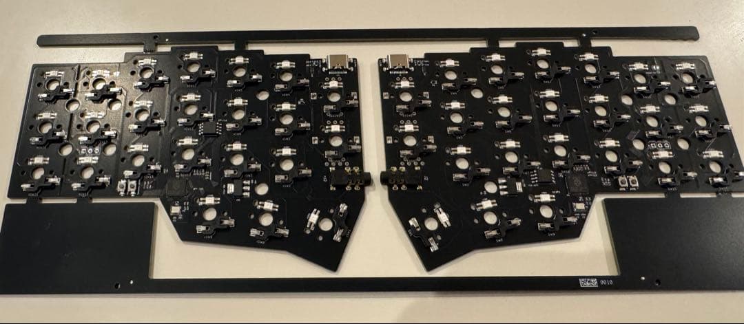 corne v4.1 chocolate ロープロファイル　動作確認済PCB基板