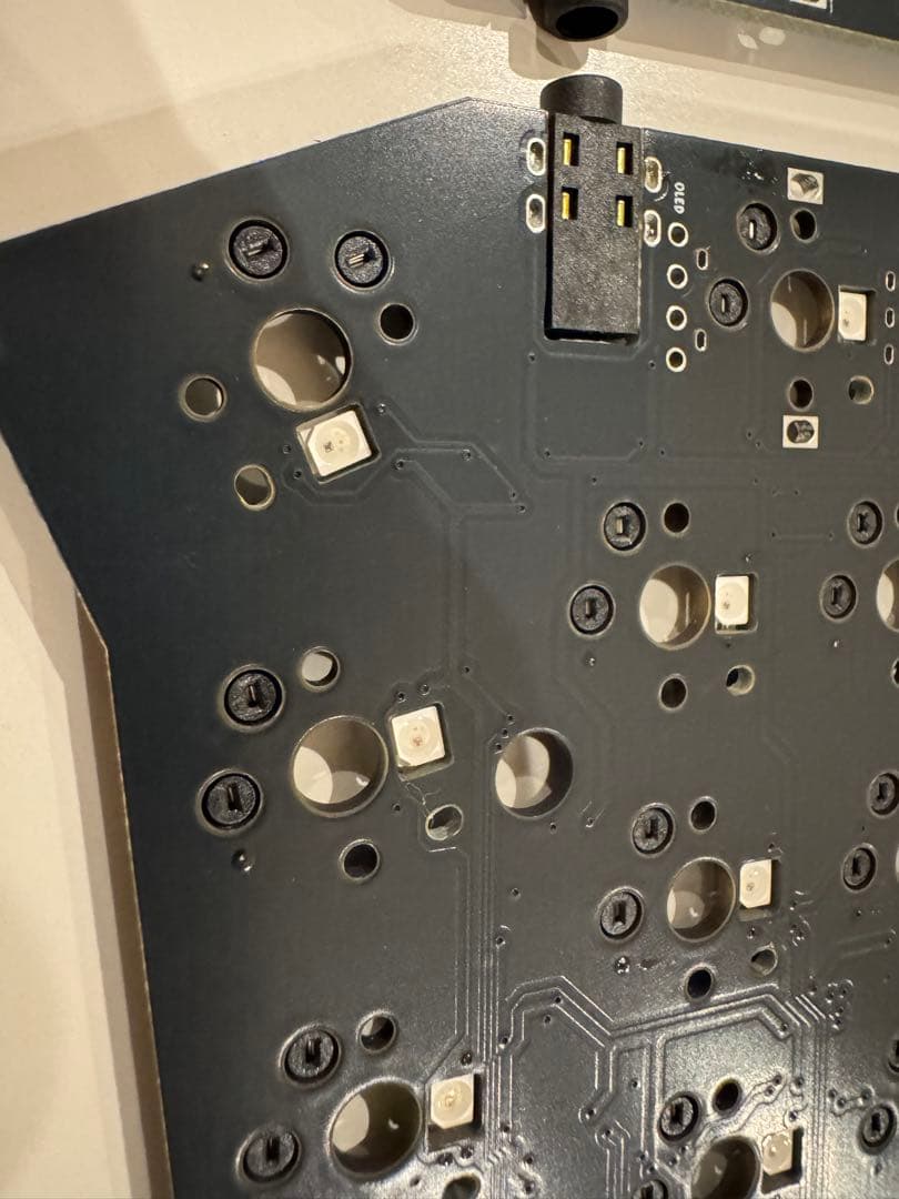 corne v4.1 chocolate ロープロファイル　動作確認済PCB基板