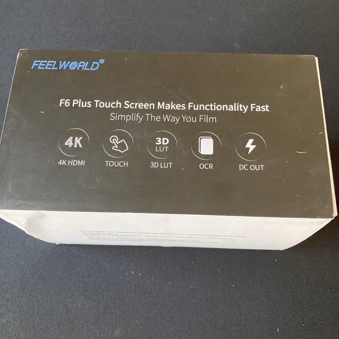 Feelworld F6 Plus モニター フィールワールド